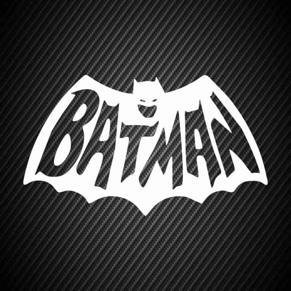 Sticker Batman (ver. 2)