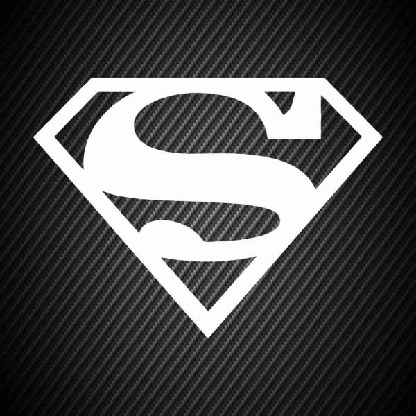 Sticker Superman Logo