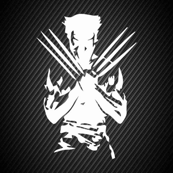 Sticker  Wolverine