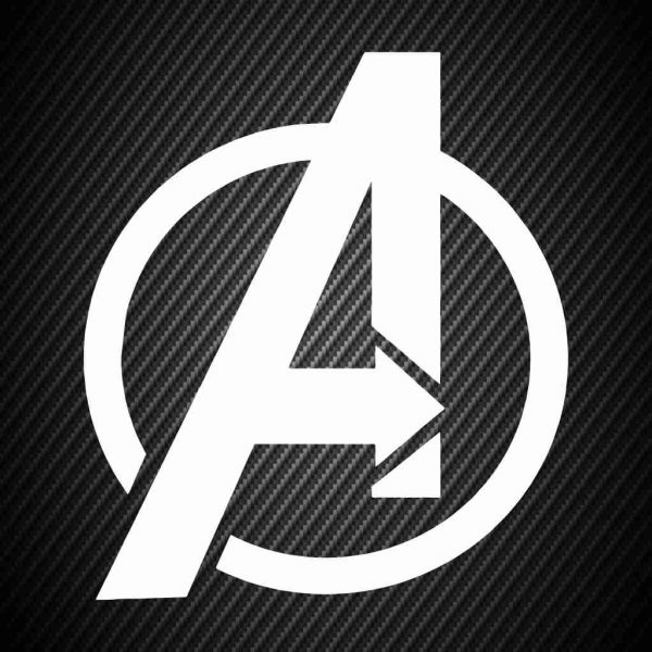 Sticker Avengers Logo