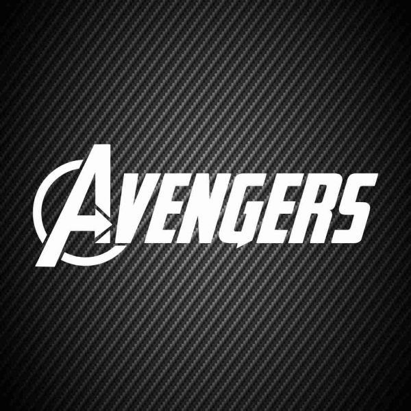 Sticker Avengers