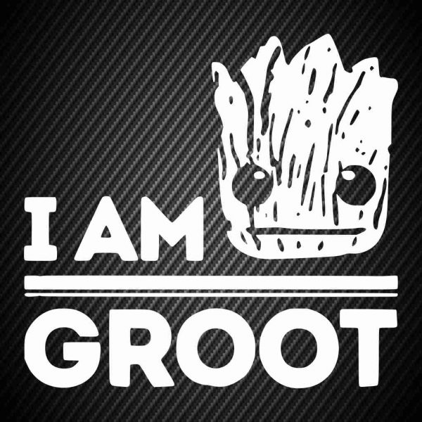 Sticker I am Groot