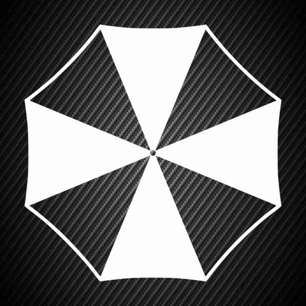 Sticker Umbrella Logo